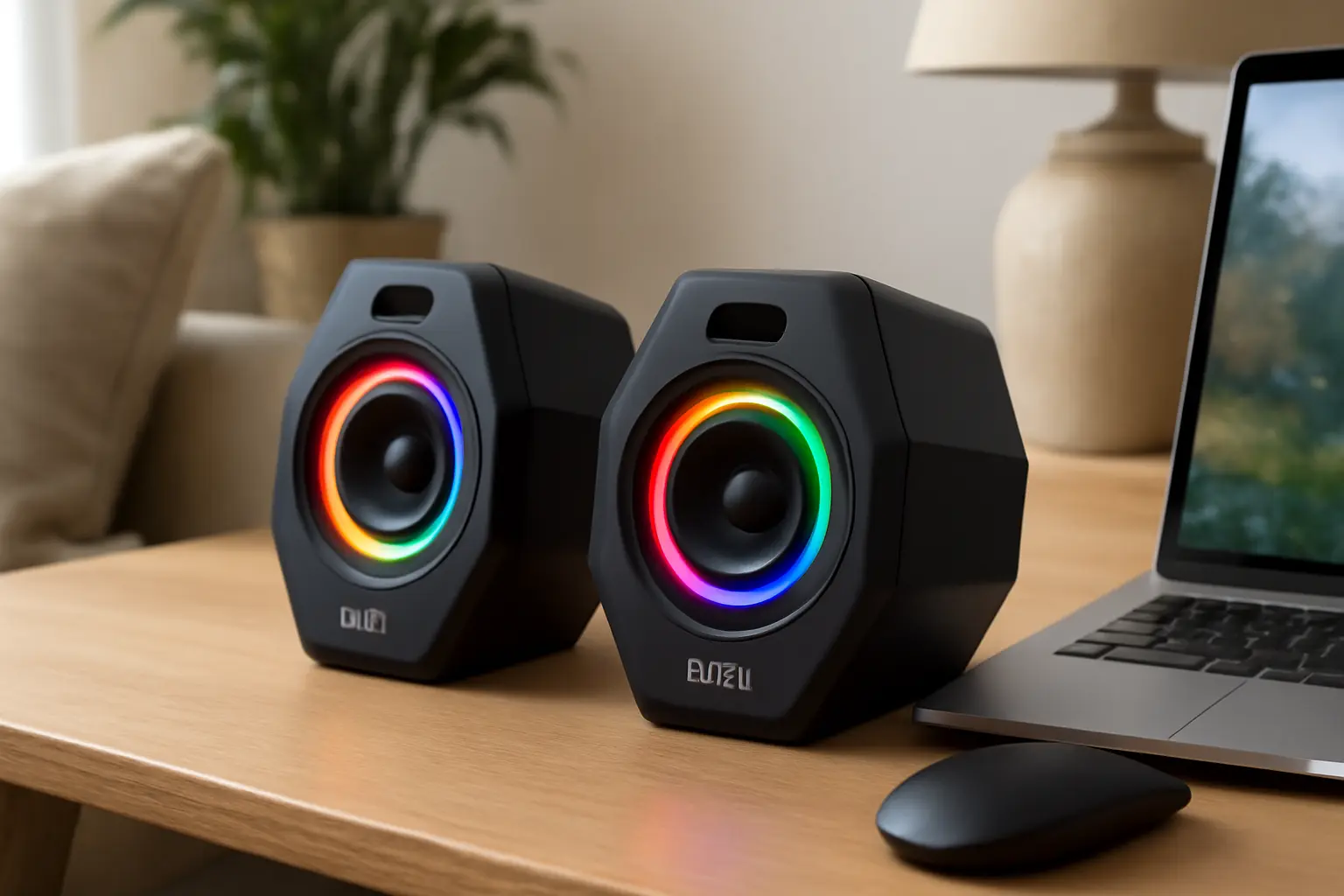 Caixa de Som Gamer G2000 Bluetooth 32W RMS EDIFIER - Potência e Iluminação RGB