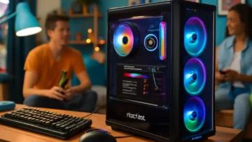 PC Gamer Mancer, AMD Ryzen 5 3400G, RX Vega 11, 8GB DDR4, SSD 240GB