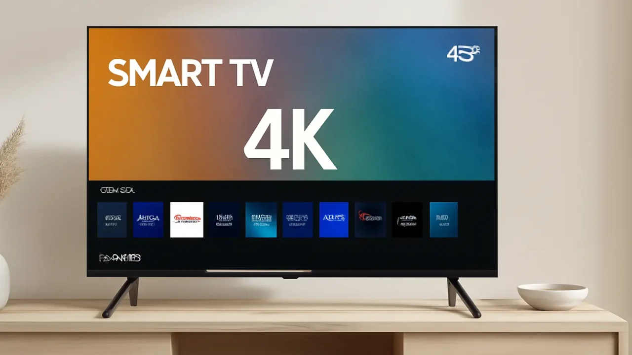 Samsung Smart TV 43" UHD 4K 43DU7700 - Processador Crystal 4K, Gaming Hub