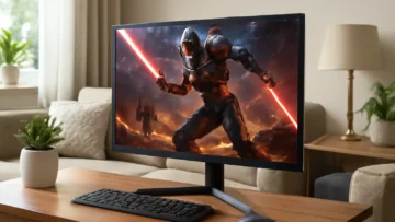 LG 27GN800-B 27 Polegadas Ultragear QHD Monitor de Jogos IPS