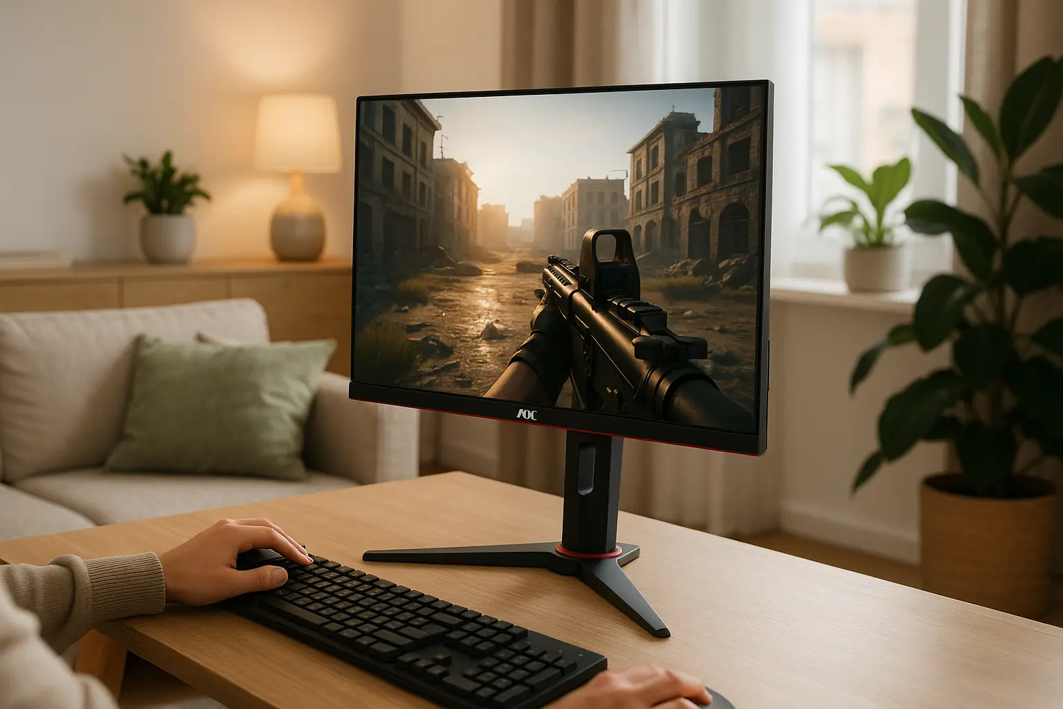Monitor Gamer AOC Hero 27