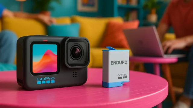 GoPro Baterias Enduro HERO13 Black com Foco em Durabilidade