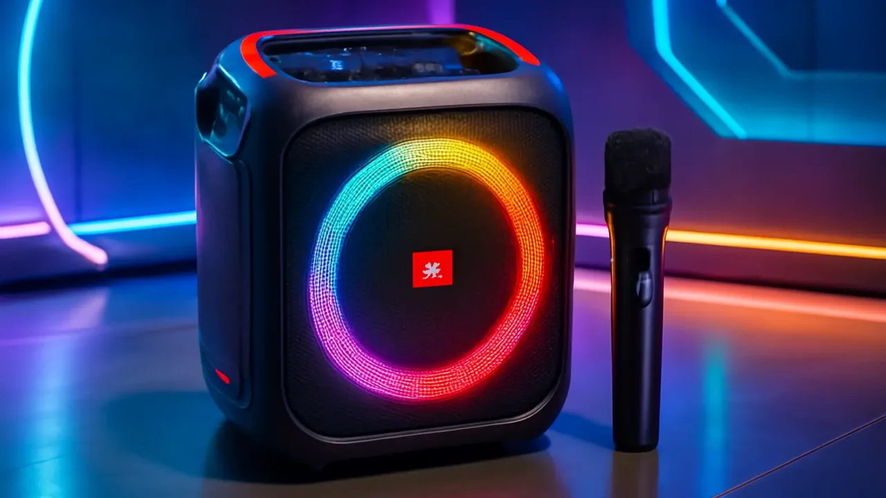 JBL PartyBox Encore - Caixa de Som Bluetooth, Com Microfone