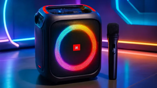 JBL PartyBox Encore - Caixa de Som Bluetooth, Com Microfone