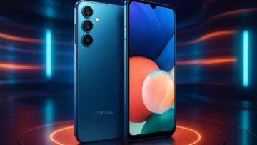 Samsung Galaxy A15 5G 256GB com Tela Infinita de 6.5"