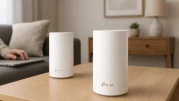 Roteador TP-Link Deco M3 Wi-Fi Mesh com 2 Unidades e Dual Band