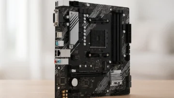 Placa-Mãe ASUS Prime A520M-E com Soquete AM4 e DDR4