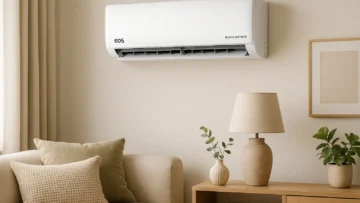 Ar-Condicionado EOS Master Inverter 9000 BTUs Quente e Frio