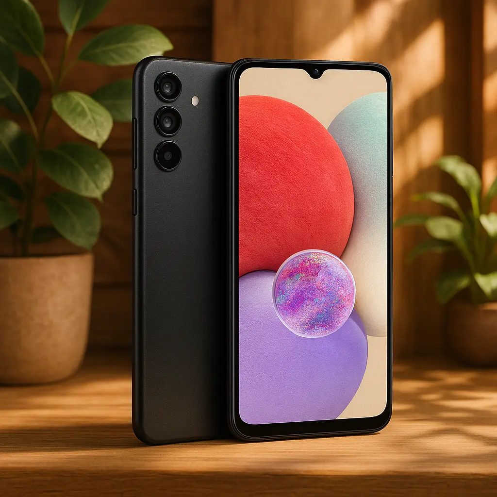 Galaxy A05s 128GB com 6GB RAM e Tela Infinita