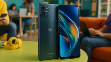 Motorola Moto g75 5G com Câmera Sony e RAM Boost