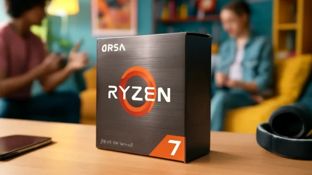 AMD Ryzen 7 5700X - 3,4 GHz - 8 Núcleos, 16 Threads