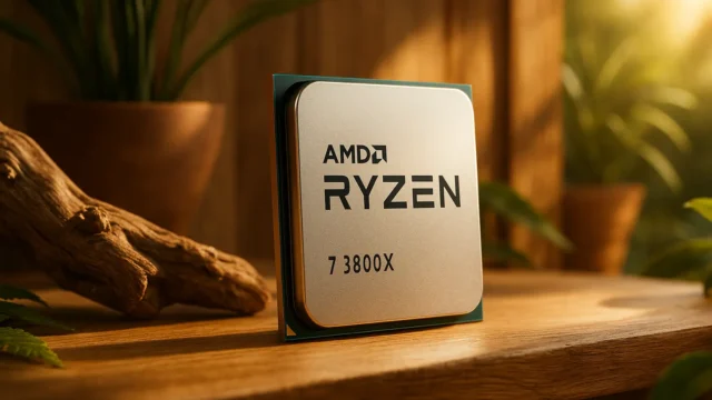 Processador AMD Ryzen 7 3800X: Potência e Estabilidade para PCs de Alta Performance