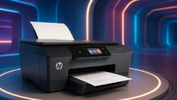 Impressora HP Smart Tank 754 Wi-Fi com Scanner Duplex