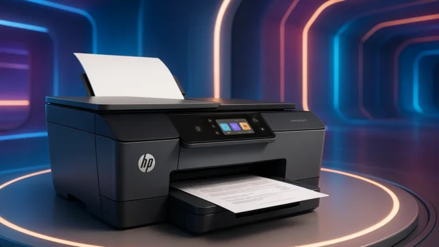 Impressora HP Smart Tank 754 Wi-Fi com Scanner Duplex