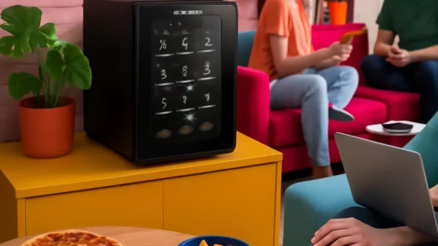 Adega Climatizada Brastemp 12 Garrafas All Black Preto BZC12B