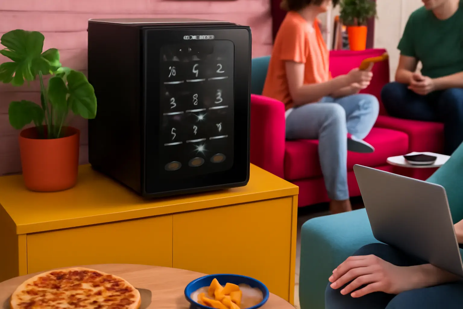 Adega Climatizada Brastemp 12 Garrafas All Black Preto BZC12B