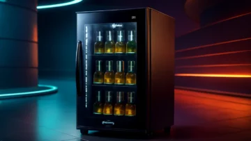 Cervejeira Eos Bierhaus 98 Litros Frost Free Ece100 110v - Desempenho e Praticidade para Sua Casa