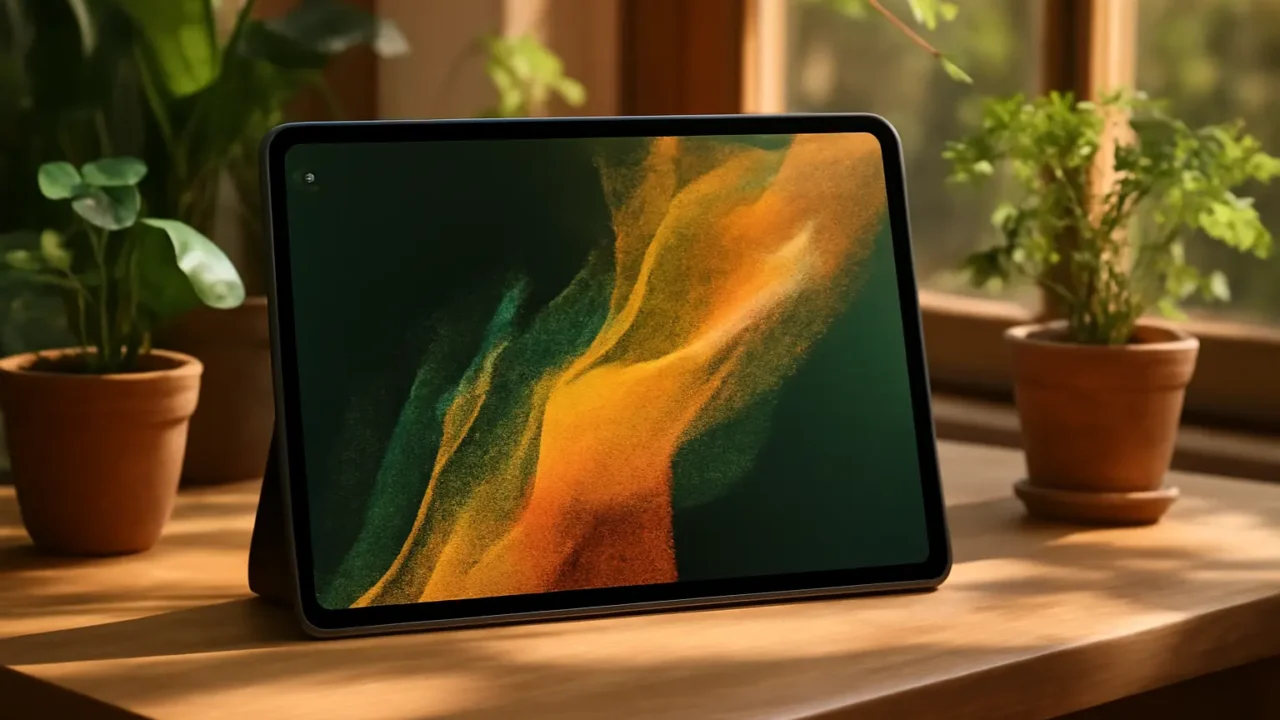 Galaxy Tab S9 FE: 10.9" Tela, 128 GB e 6 GB RAM