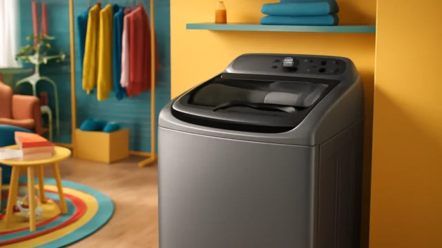 Máquina de Lavar Brastemp 13Kg Cinza Platinum com Ciclo Tira Manchas Advanced e Ciclo Antibolinhas