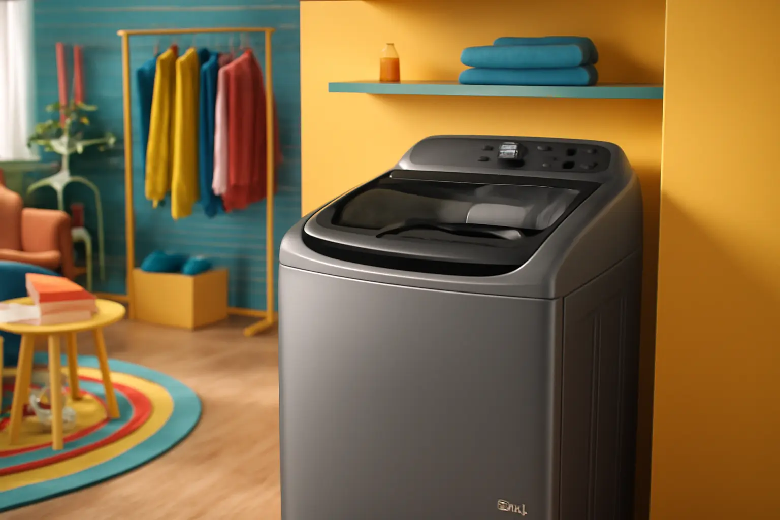 Máquina de Lavar Brastemp 13Kg Cinza Platinum com Ciclo Tira Manchas Advanced e Ciclo Antibolinhas