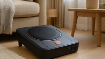 Caixa Ativa Amplificada JBL SW68A-MS Subwoofer Slim 100W RMS