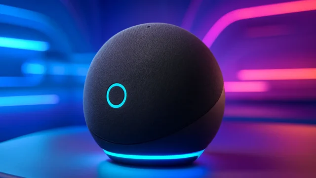 Echo Dot 5ª Geração: Caixa de Som Inteligente com Alexa e Conectividade Wi-Fi