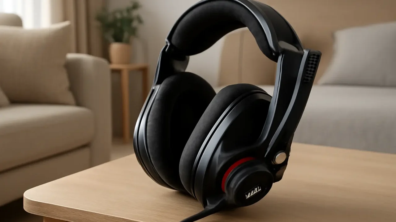 Sennheiser GSP 600 Fone de Ouvido para Jogos