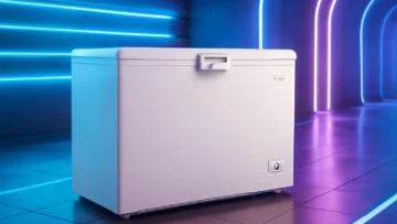 Freezer Horizontal Eos 282L Dupla Ação Efh350x 220V: Alta Capacidade e Eficiência Energética