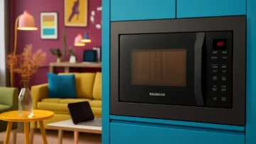 Forno Micro-ondas de Embutir Mueller 25 Litros MMO0225G1 127V - Potência e Praticidade para Sua Cozinha