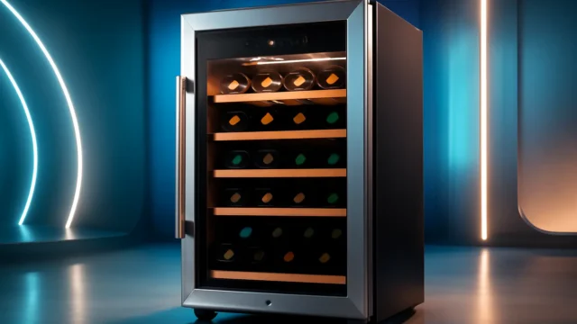 Adega Climatizada Brastemp Dual Zone 33 Garrafas Inox Bzb33beana - 127v: Design e Desempenho Premium para Seus Vinhos