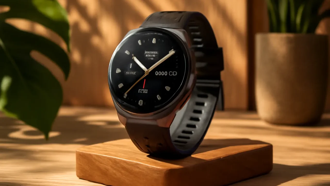 HUAWEI WATCH GT 5 Pro 46mm: Design Premium, Monitoramento Esportivo e Longa Duração de Bateria