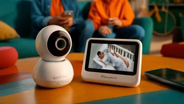 Maxi-Cosi Babá Eletrônica See Pro 360: Tecnologia e Conforto para Seu Bebê