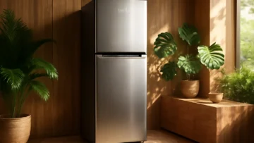 Geladeira EOS 240 Litros Duplex Inox ERV270DS 110V: Eficiente e Prática para Sua Casa