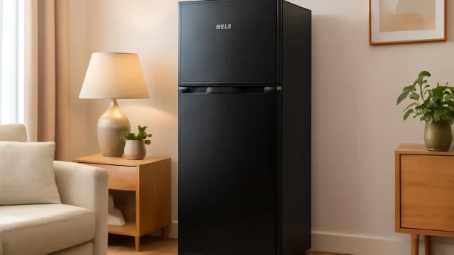 Geladeira EOS 240 Litros Duplex Preto ERV270DP 110V: Design e Desempenho Imbatíveis