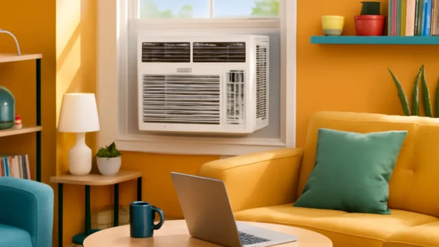 Ar Condicionado Janela Hisense 8500 BTU/h Frio Eletrônico AW08CWBRVGU01 – 127 Volts: Praticidade e Eficiência