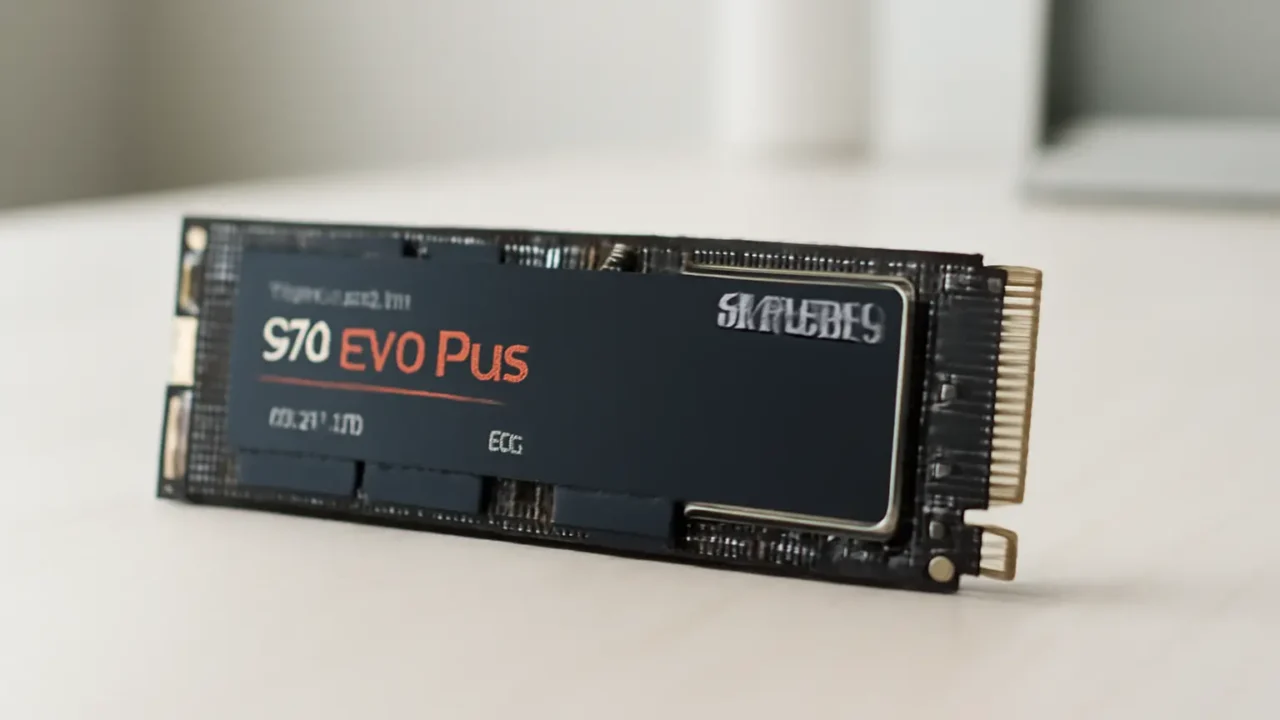 SSD Samsung 970 EVO Plus NVMe M.2 1TB: Velocidade, Desempenho e Confiabilidade