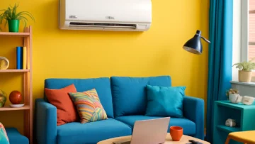 Ar-condicionado EOS Master Comfort 9000 BTUs só frio