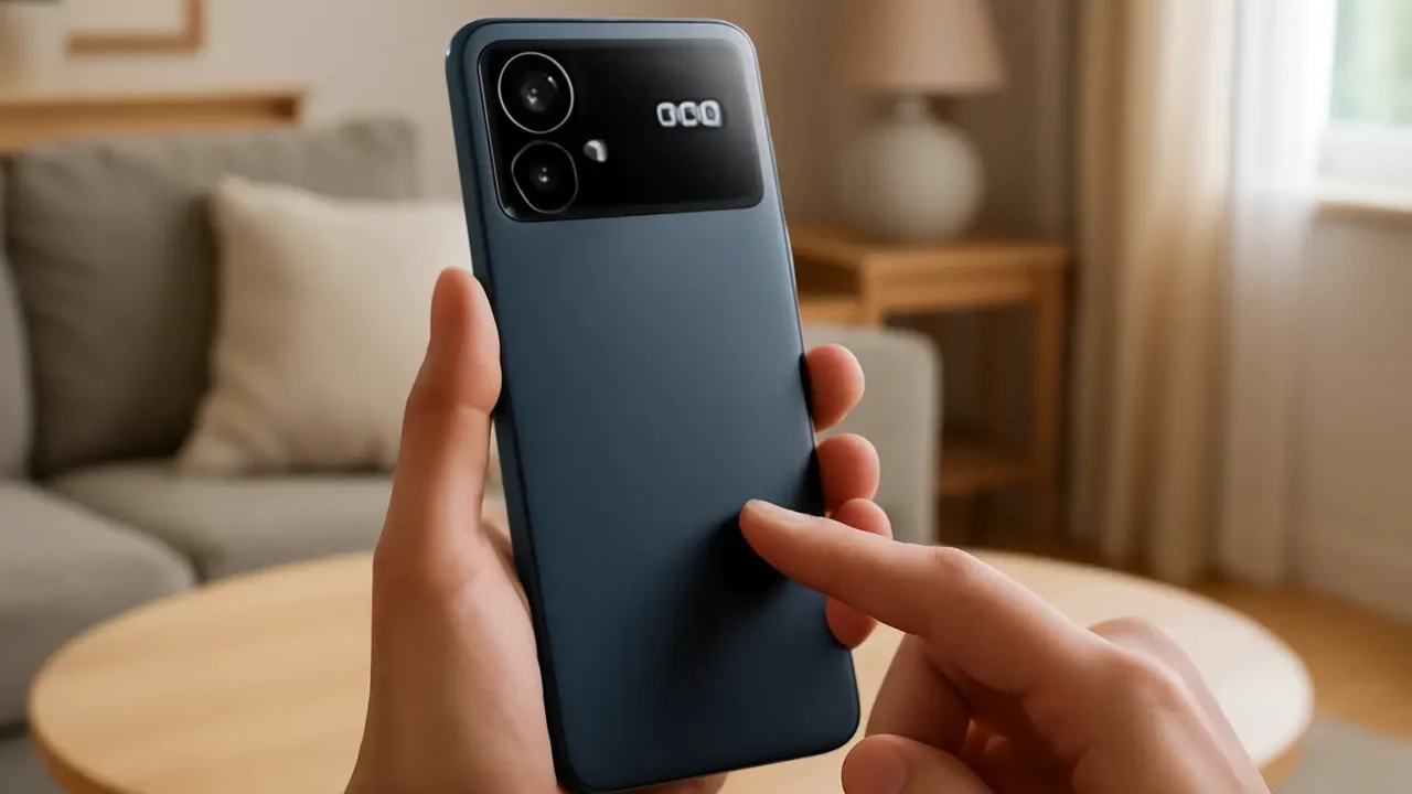 POCO C65 6GB+128GB: Desempenho e Câmera de 50MP