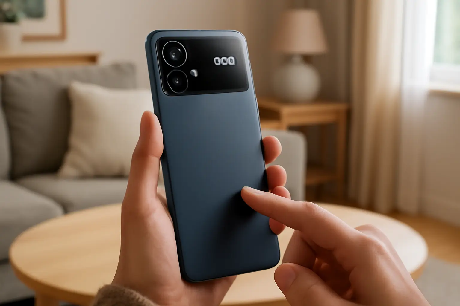 POCO C65 6GB+128GB: Desempenho e Câmera de 50MP