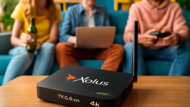 Receptor Canais In Xplus TV Box V3 4K Original Vitalício