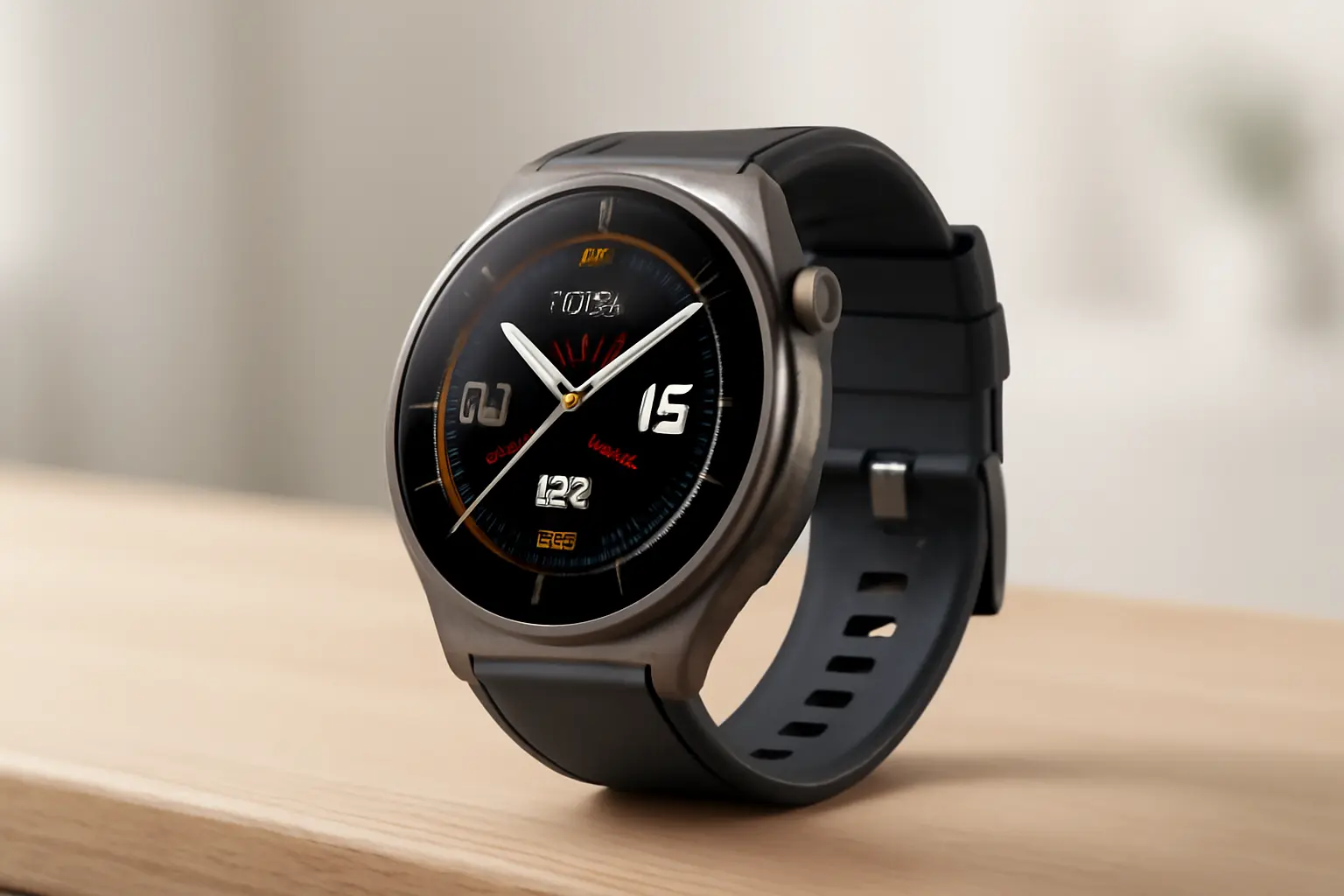 HUAWEI WATCH GT 5 Pro 46mm: Monitoramento Esportivo, Bateria de Longa Duração e Design Premium