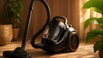 Aspirador de Pó Sem Saco Electrolux LIT31: Potência e Silêncio para Sua Casa