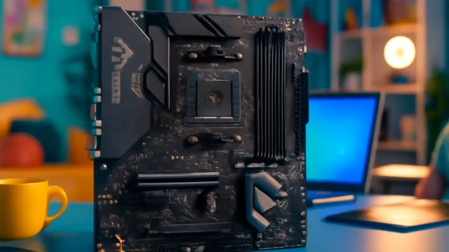 Placa Mãe Asus TUF GAMING B550M-PLUS AMD AM4 DDR4 mATX: Desempenho e Durabilidade para Gamers