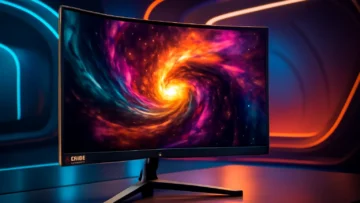 Monitor Gamer Nitro Series ED273 Hbmiix Curvo 27” FHD 100Hz