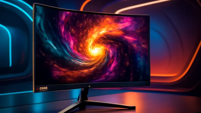 Monitor Gamer Nitro Series ED273 Hbmiix Curvo 27” FHD 100Hz