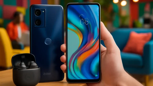 Smartphone Motorola Moto G75 5G + Moto Buds - 256GB 16GB