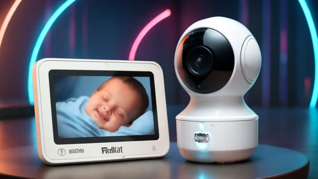 VTech Upgraded Smart WiFi Baby Monitor VM901: 5-inch Display, 1080p Camera