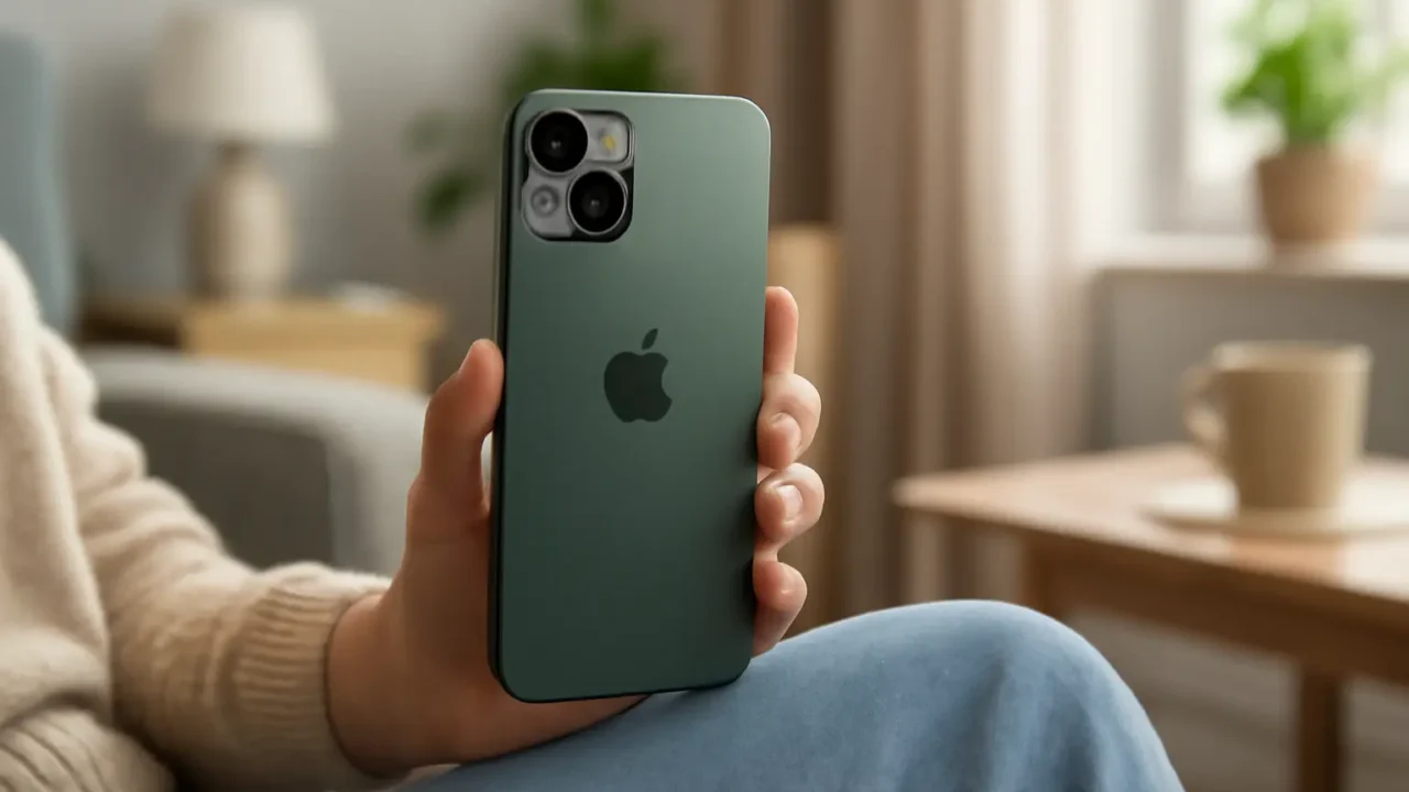 Apple iPhone 16 (256 GB) – Verde-acinzentado