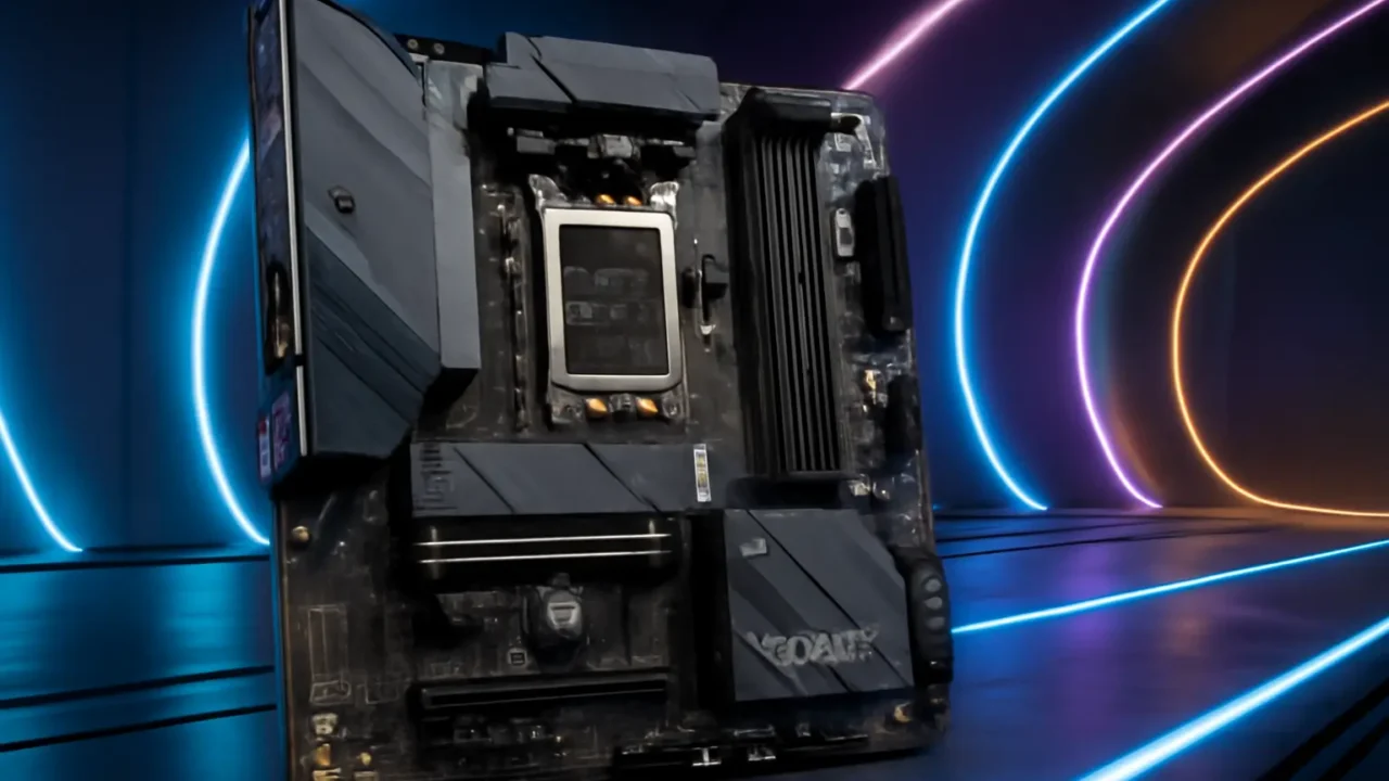 GIGABYTE Z890M GAMING X - Placa-mãe Intel Z890 LGA1851