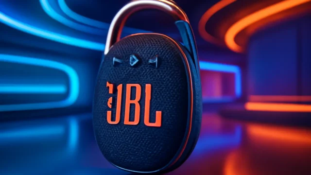 JBL Clipe 4 – Alto-falante Bluetooth Portátil Compacto e Resistente